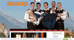 Desktop Screenshot of gregorji.com