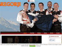 Tablet Screenshot of gregorji.com